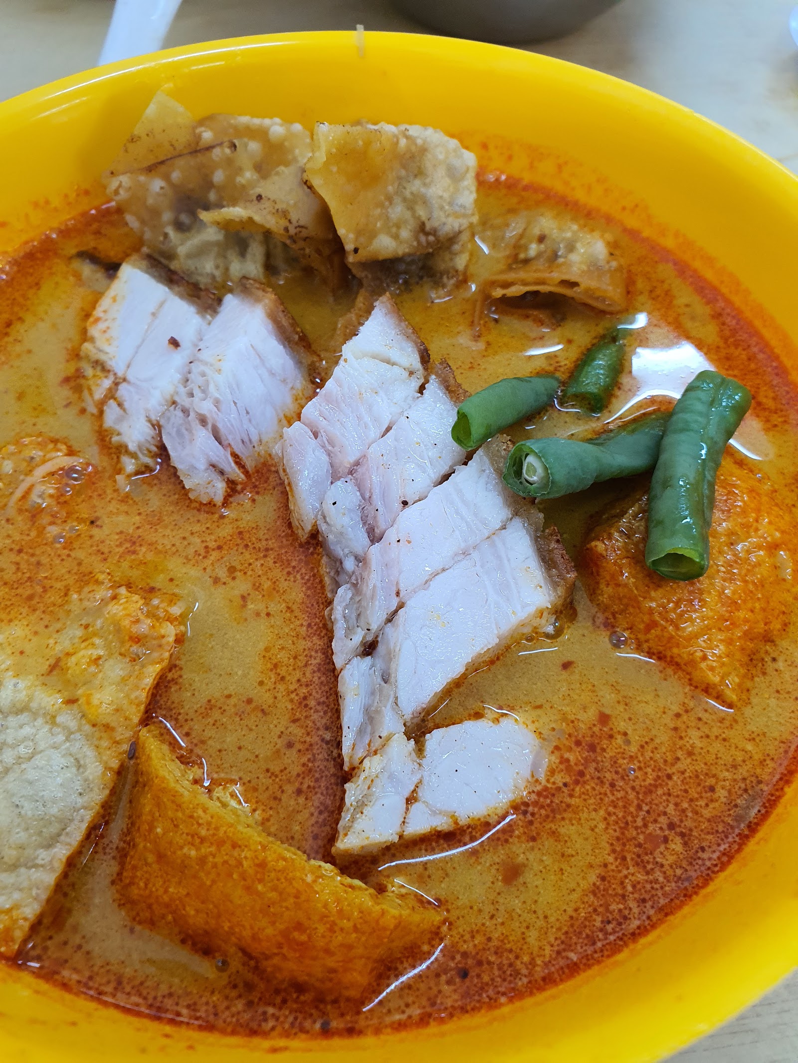 烧肉 Roasted Pork (Siu Yok)